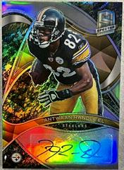 Antwaan Randle El [Splatter] #SIG-ARE Football Cards 2022 Panini Spectra Signatures Prices