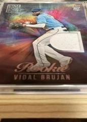 Vidal Brujan #RM-VB Baseball Cards 2022 Panini Capstone Rookie Materials Prices