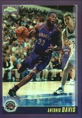 Antonio Davis #60 Basketball Cards 2000 Topps Chrome Prices