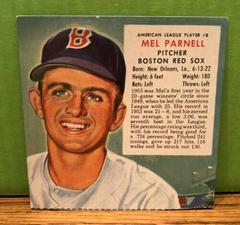 Mel Parnell #8 Baseball Cards 1954 Red Man Tobacco Prices