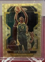 Ezi Magbegor [Gold] #145 Basketball Cards 2022 Panini Prizm WNBA Prices