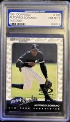 Alfonso Soriano [Baseball's Best Silver] #193 Baseball Cards 2001 Donruss Prices