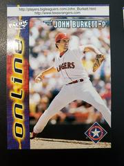 John Burkett Baseball Cards 1998 Pacific Online Prices