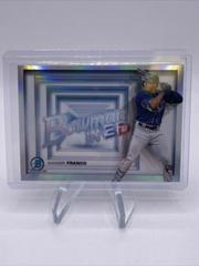 Wander Franco #B3D-1 Baseball Cards 2022 Bowman in 3D Prices