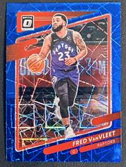 Fred VanVleet [Blue Velocity] #1 Basketball Cards 2021 Panini Donruss Optic Prices