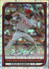 Cole Hamels #12 Baseball Cards 2008 Bowman Chrome Prices