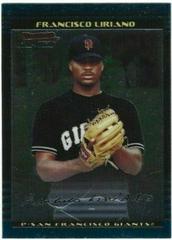 Francisco Liriano Baseball Cards 2002 Bowman Chrome Prices