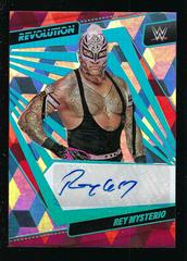 Rey Mysterio [Cubic] Wrestling Cards 2022 Panini Revolution WWE Autographs Prices