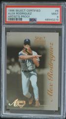 Alex Rodriguez [Artist's Proof] #6 Baseball Cards 1996 Select Certified Prices