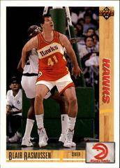 Blair Rasmussen Basketball Cards 1991 Upper Deck Prices