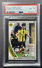 Christian Pulisic #A14 Soccer Cards 2016 Panini Wccf Prices