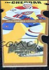 Cole Caufield [Gold] #TC-4 Hockey Cards 2021 Skybox Metal Universe The Cheddar Prices