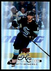 Matty Beniers #HC-18 Hockey Cards 2022 Upper Deck 1999-00 Retro History Class Prices