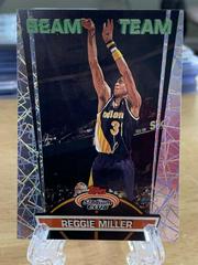 Reggie Miller Basketball Cards 1992 Stadium Club Beam Team Prices