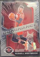 Russell Westbrook [Silver Prizm] #23 Basketball Cards 2020 Panini Prizm Dominance Prices