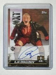 Ilja Dragunov Wrestling Cards 2021 Topps WWE We Are NXT Autographs Prices