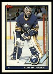 Clint Malarchuk Hockey Cards 1991 Topps Prices