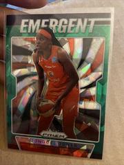 Jonquel Jones [Prizm Green Ice] #1 Basketball Cards 2020 Panini Prizm WNBA Emergent Prices