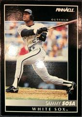Sammy Sosa Baseball Cards 1992 Pinnacle Prices