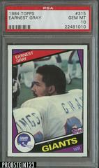 Earnest Gray Football Cards 1984 Topps Prices