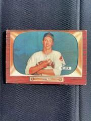 Bob Feller #134 Baseball Cards 1955 Bowman Prices