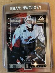 Roberto Luongo [Z Sliver] #97 Hockey Cards 1997 Zenith Prices