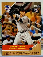 Aaron Judge #1 Baseball Cards 2017 Topps on Demand All Star Game Homage to '87 Prices