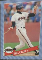 Will Clark #17 Baseball Cards 1993 Hostess Twinkies Prices