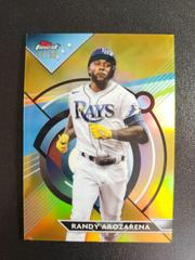 David Dahl [Gold Refractor] #123 Baseball Cards 2017 Topps Finest Prices