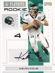 Kevin Kolb [Signature Silver] #121 Football Cards 2007 Playoffs NFL Prices