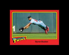 Byron Buxton #303 Baseball Cards 2020 Topps Throwback Thursday Prices