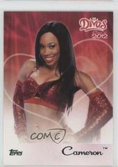 Cameron Wrestling Cards 2012 Topps WWE Divas Class Of Prices