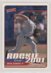 Brian Sikorski #589 Baseball Cards 2001 Upper Deck Victory Prices
