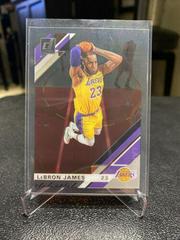 LeBron James #20 Prices | 2019 Panini Clearly Donruss | Basketball