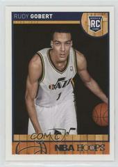 Rudy Gobert [Red Back] Basketball Cards 2013 Panini Hoops Prices