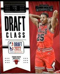 Dalen Terry #20 Basketball Cards 2022 Panini Contenders Draft Class Prices