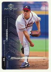 Greg Maddux #17 Baseball Cards 1999 Upper Deck MVP Prices