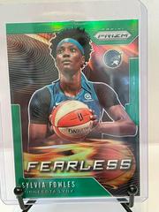 Sylvia Fowles [Prizm Green] Basketball Cards 2020 Panini Prizm WNBA Fearless Prices