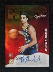 Andrew Nembhard #HSR-ANH Basketball Cards 2022 Panini Hoops Hot Signatures Rookies Prices