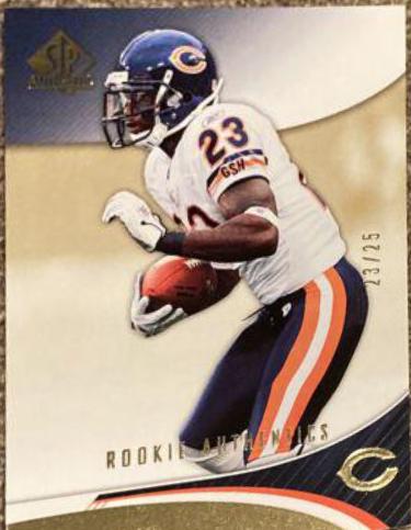 Devin Hester [Gold] #100 Prices | 2006 SP Authentic | Football Cards