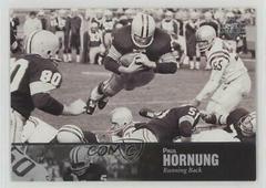Paul Hornung #40 Football Cards 1997 Upper Deck Legends Prices