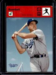 Duke Snider [Red] #12 Baseball Cards 2005 Leaf Sportscaster Prices