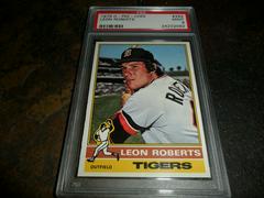 Leon Roberts #292 Baseball Cards 1976 O Pee Chee Prices