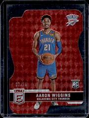 Aaron Wiggins [Aspirations] #206 Basketball Cards 2021 Panini Donruss Elite Prices