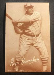 Roger Bresnahan [Sepia] Baseball Cards 1980 Hall of Fame Exhibits Prices