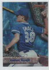 Aaron Small [Blue Refractor] #83 Baseball Cards 1994 Bowman's Best Prices