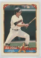 Jack Clark Baseball Cards 1990 Ames All Stars Prices