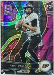 Aidan O'Connell [Neon Pink] #2 Football Cards 2023 Panini Chronicles Draft Picks Spectra Prices