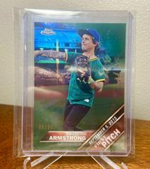 Billy Joe Armstrong [Green Refractor] #FPC-14 Baseball Cards 2016 Topps Chrome First Pitch Prices