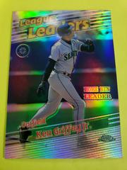 Ken Griffey Jr. [Refractor] #224 Baseball Cards 1999 Topps Chrome Prices